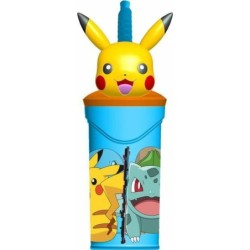 Botella de Agua Pokémon Distorsion Plástico 360 ml