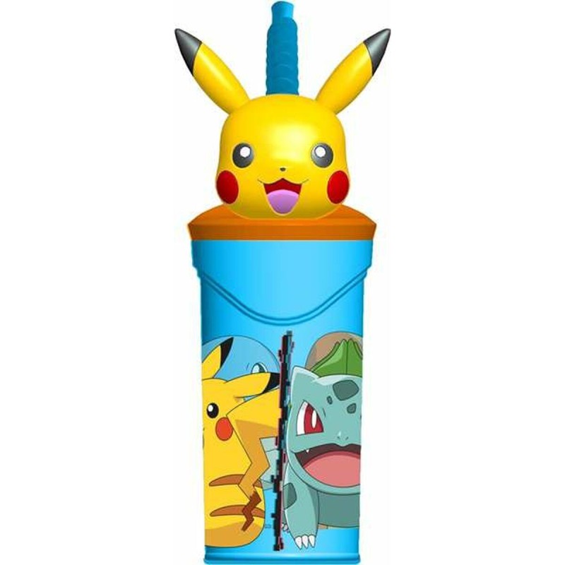 Botella de Agua Pokémon Distorsion Plástico 360 ml