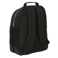 Mochila Escolar Real Madrid C.F. Corporativa Negro