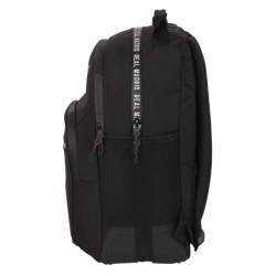 Mochila Escolar Real Madrid C.F. Corporativa Negro