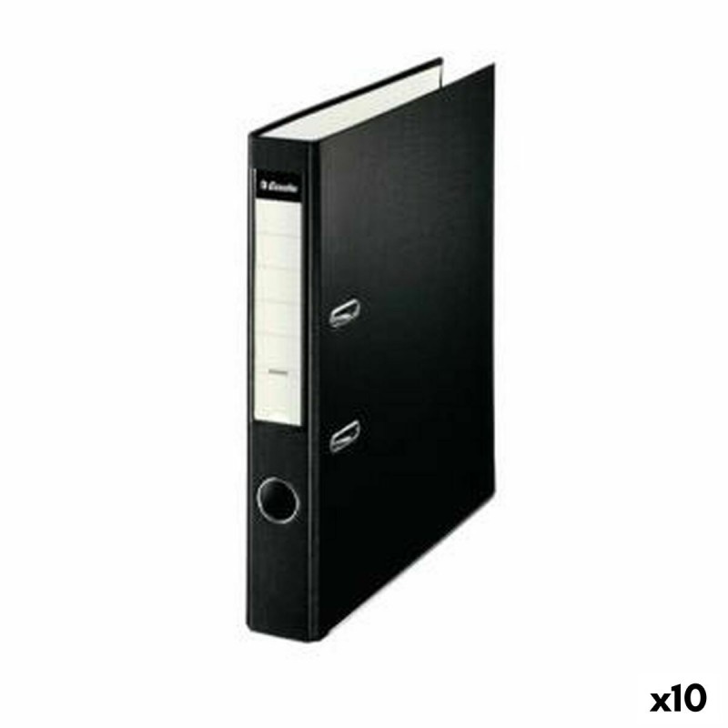 Archivador de Palanca Esselte Negro A4 (10 Unidades) Archivador de Palanca Esselte Negro A4 (10 Unidades)