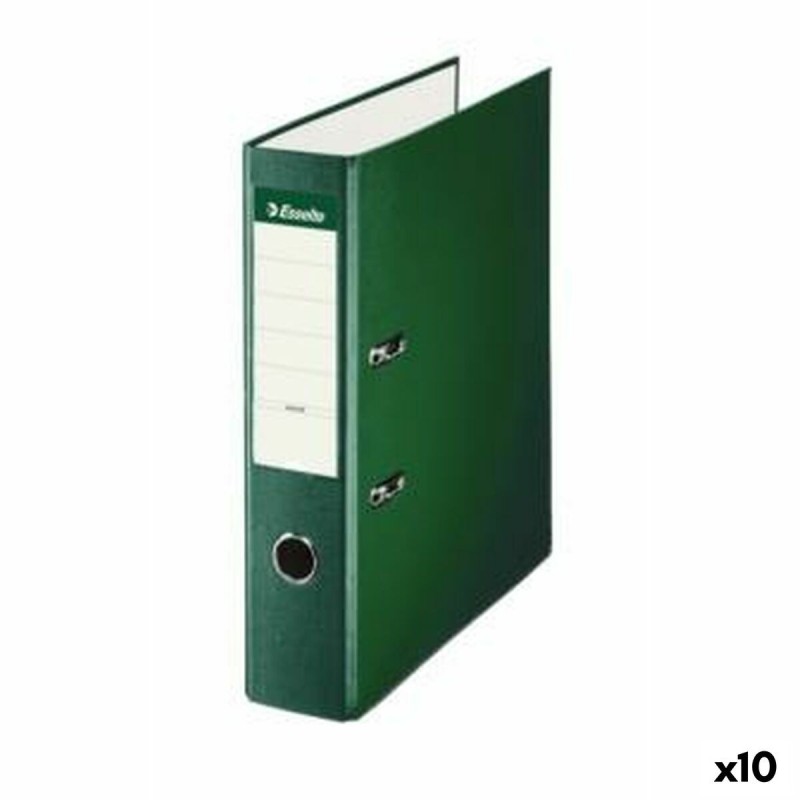 Archivador de Palanca Esselte Verde A4 (10 Unidades) Archivador de Palanca Esselte Verde A4 (10 Unidades)
