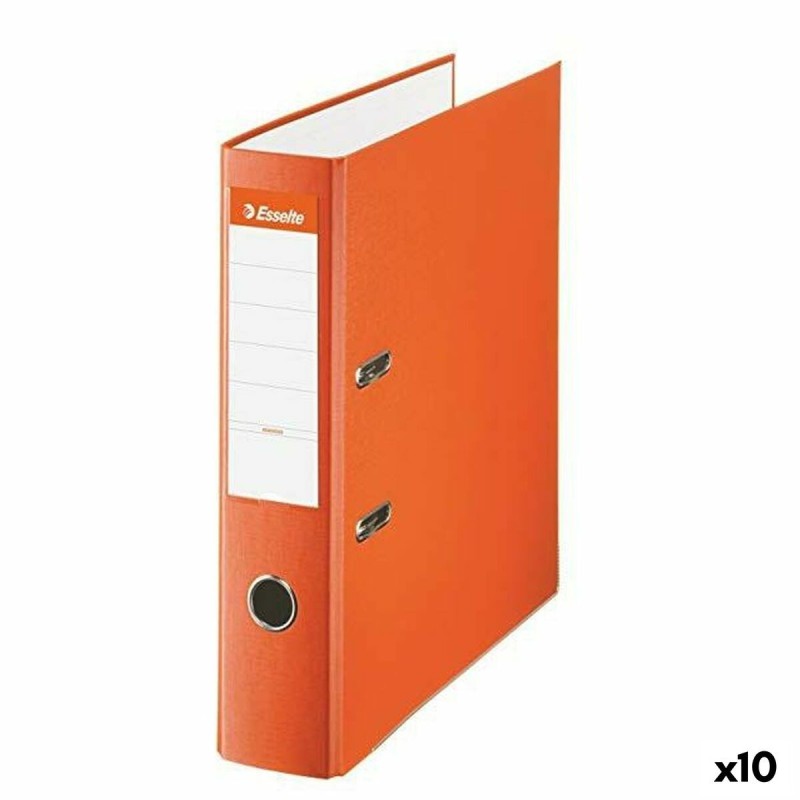 Archivador de Palanca Esselte Naranja A4 (10 Unidades) Archivador de Palanca Esselte Naranja A4 (10 Unidades)