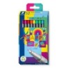 Set de Rotuladores Staedtler Triplus Fineliner 334 10 Piezas Multicolor