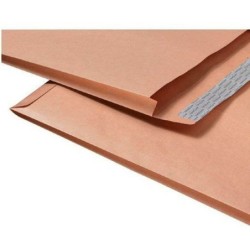Sobres Sam Marrón Papel 22,9 x 32,4 cm 50 Piezas