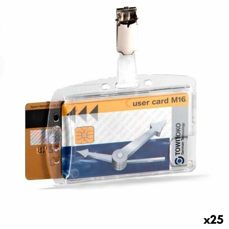 Identificador para Lanyard Durable (25 Unidades) Identificador para Lanyard Durable (25 Unidades)