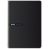 Cuaderno ENRI Status 100 Hojas A4 Negro (5 Unidades)