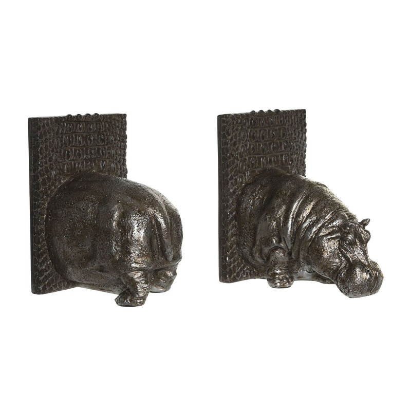 Sujetalibros DKD Home Decor 15 x 11 x 17 cm Resina Colonial Sujetalibros DKD Home Decor 15 x 11 x 17 cm Resina Colonial