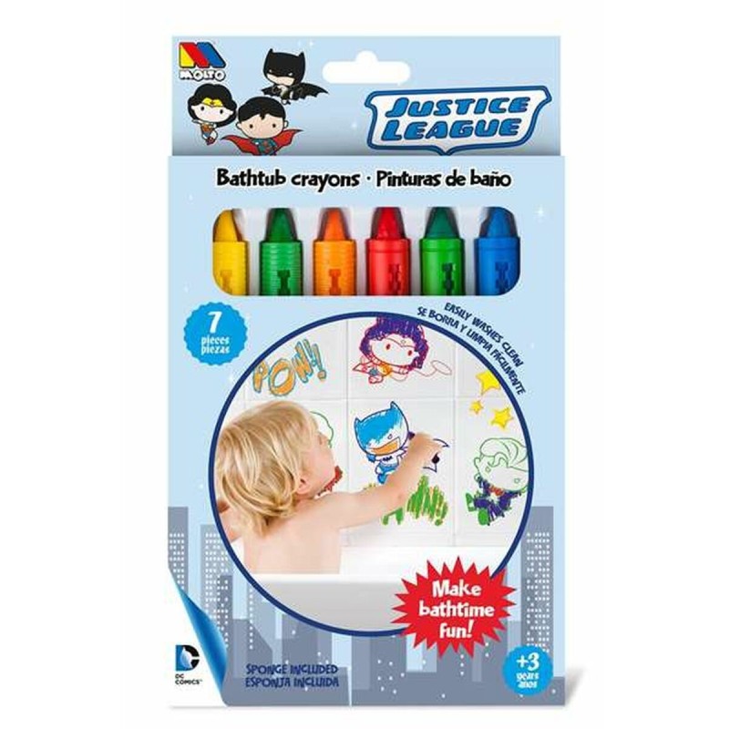 Ceras de colores Moltó 17747 Baño y ducha Ceras de colores Moltó 17747 Baño y ducha