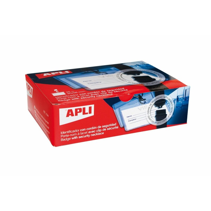 Lanyard con Identificador Apli 25 Piezas Lanyard con Identificador Apli 25 Piezas