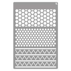 Plantilla La Pajarita ST-14 Decorativa