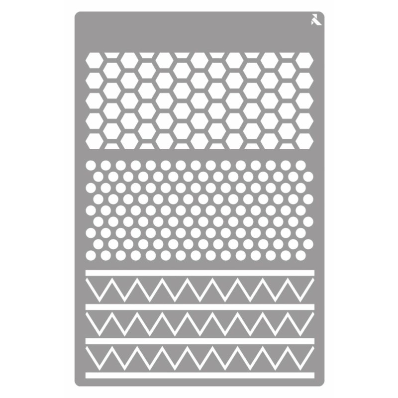 Plantilla La Pajarita ST-14 Decorativa Plantilla La Pajarita ST-14 Decorativa