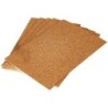 Material para Manualidades Faibo Marrón Corcho 20 x 30 cm (10 Piezas)
