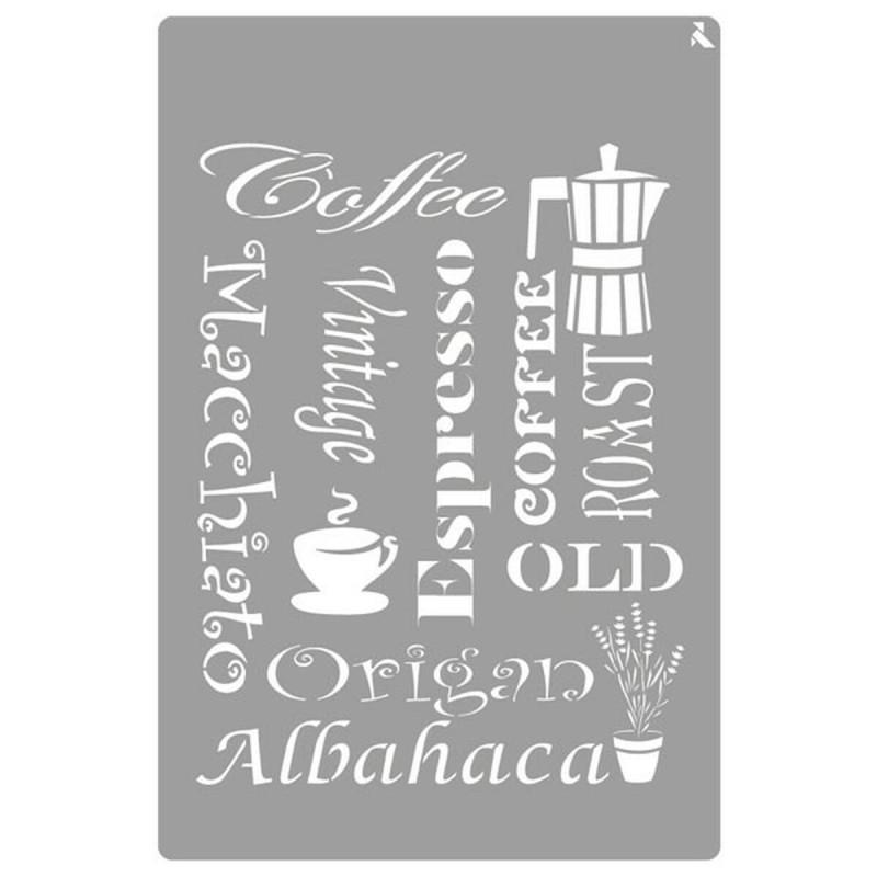Plantilla La Pajarita ST-12 Decorativa Cocina Plantilla La Pajarita ST-12 Decorativa Cocina
