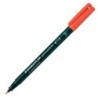 Rotulador permanente Staedtler Lumocolor 313-2 S Rojo (10 Unidades)