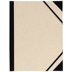 Carpeta Canson Dibujo Gris A2 Cartón (10 Unidades)