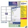 Etiquetas para Impresora Avery L7173 Blanco 100 Hojas 99,1 x 57 mm (5 Unidades)