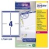 Etiquetas para Impresora Avery L7169 Blanco 100 Hojas 99,1 x 139 mm (5 Unidades)