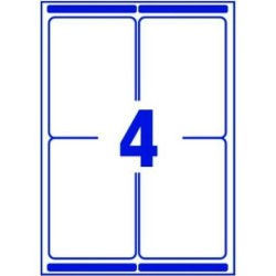 Etiquetas para Impresora Avery L7169 Blanco 100 Hojas 99,1 x 139 mm (5 Unidades)