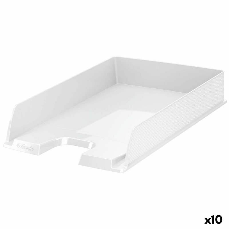 Bandeja clasificatoria Esselte Europost Poliestireno A4 Blanco (10 Unidades)