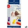 Set de tizas pastel blandas Faber-Castell Multicolor (5 Unidades)