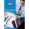 Portadas de encuadernación DHP Negro A3 Polipropileno 100 Piezas