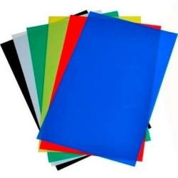 Portadas de encuadernación DHP Negro A3 Polipropileno 100 Piezas