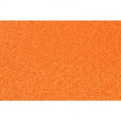 Goma Eva Fama Naranja 50 x 70 cm Purpurina