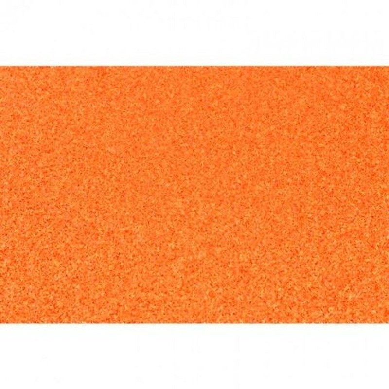 Goma Eva Fama Naranja 50 x 70 cm Purpurina