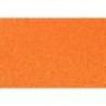 Goma Eva Fama Naranja 50 x 70 cm Purpurina