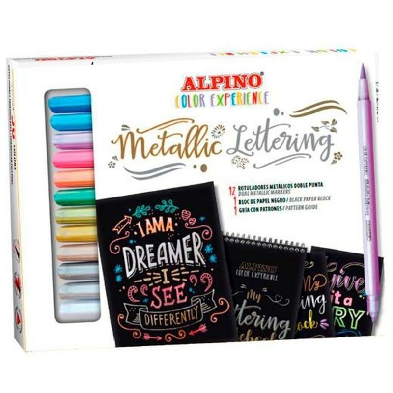 Set de Rotuladores Alpino Color Experience Multicolor