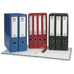 Archivador de Palanca Grafoplas Rojo Din A4 35 x 29 x 16 cm