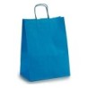 Bolsa de Papel Pincello 24312 Azul 24 x 12 x 40 cm (25 Unidades)