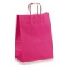 Bolsa de Papel Pincello 24312 Rosa 24 x 12 x 40 cm (25 Unidades)