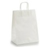 Bolsa de Papel Pincello 24312 Blanco 24 x 12 x 40 cm (25 Unidades)
