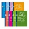 Libreta Lamela Multicolor Cuarto (10 Unidades)