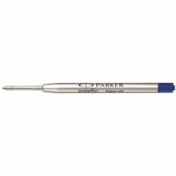 Recambio para bolígrafo Parker Quink Flow Azul (12 Unidades)