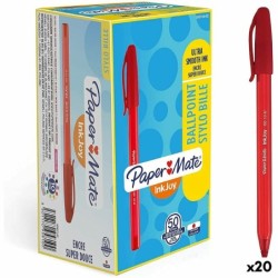 Bolígrafo Paper Mate Inkjoy 50 Piezas Rojo 1 mm (20 Unidades)