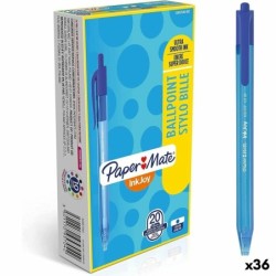 Bolígrafo Paper Mate Inkjoy 20 Piezas Azul 1 mm (36 Unidades)