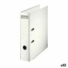 Archivador de Palanca Esselte Blanco A4 (10 Unidades) Archivador de Palanca Esselte Blanco A4 (10 Unidades)