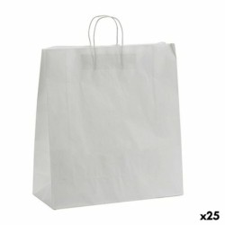 Bolsa de Papel Pincello 46492 Blanco 46 x 16 x 59 cm (25 Unidades)