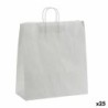 Bolsa de Papel Pincello 46492 Blanco 46 x 16 x 59 cm (25 Unidades)
