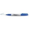 Rotulador permanente Sharpie Fine Point Azul (12 Unidades)