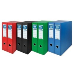 Archivador de Palanca Unipapel 2 Piezas Azul A4 31,8 x 29 x 7,5 cm