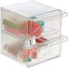 Organizador Multiusos Archivo 2000 Transparente 19 x 15 x 15 cm