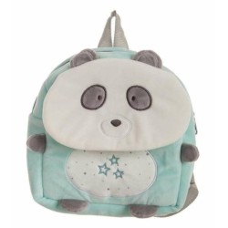 Mochila Infantil Panda 26 x 22 cm Azul