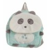 Mochila Infantil Panda 26 x 22 cm Azul