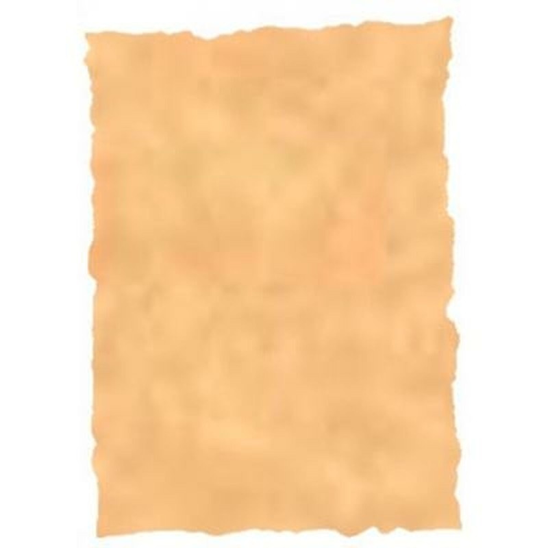 Papel pergamino Michel Multicolor Ocre A4 25 Piezas
