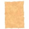 Papel pergamino Michel Multicolor Ocre A4 25 Piezas