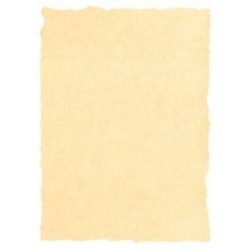 Papel pergamino Michel Crema A4 25 Piezas